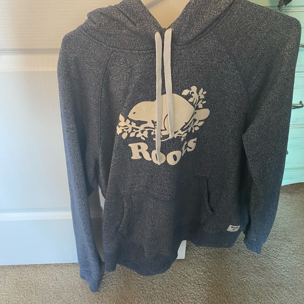 Roots Light Blue Sweater
